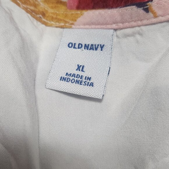 Old Navy Floral Dress Multi Color Size Extra Large - Picture 8 of 8